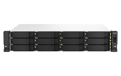 NAS-Server QNAP TS-1264U-RP-8G 12x SSD | HDD SATA 8GB RAM