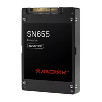 SSD SanDisk SN655 30.72TB U.3 NVMe PCIe Gen4 x4 | 0TS2511