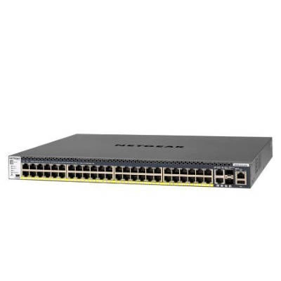 Switch Netgear GSM4352PA-100NES 48x 10/100/1000 | 2x10/100/1000/10000 2x SFP+ 480 W PoE+