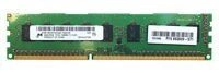 Arbeitspeicher 1x 4GB Micron ECC UNBUFFERED DDR3 2Rx8 1600MHz PC3-12800 UDIMM | MT18KSF51272AZ-1G6