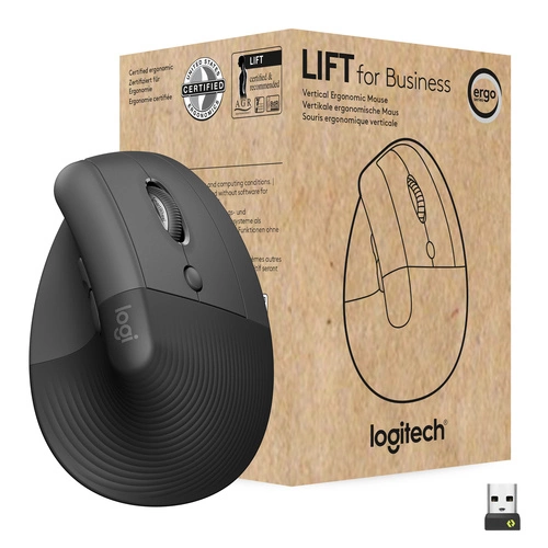 Drahtlos Maus Logitech Lift for Business 910-006494