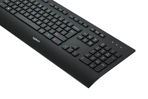Verkabelt tastatur Logitech K280E Pro f/ Business QWERTY