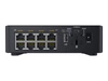 Switch DELL PowerSwitch 210-AEIR 8x 1Gb 120 W PoE