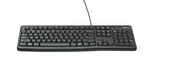 Verkabelt tastatur Logitech Keyboard K120 for Business QWERTY