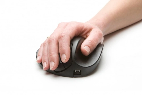 Drahtlos Maus Bakker Elkuizen HandShoeMouse BNEP170RW