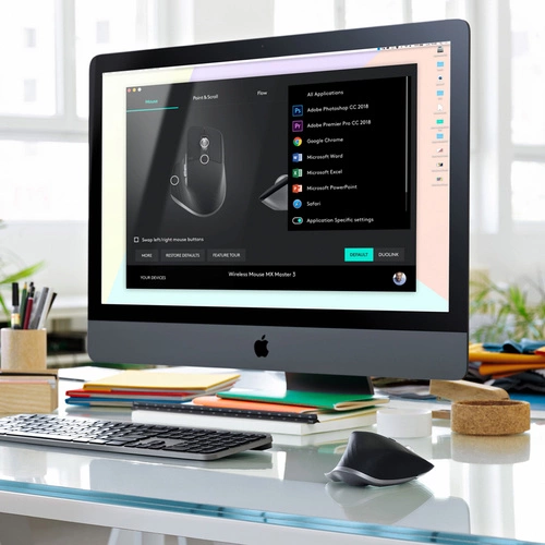 Drahtlos Maus Logitech MX Master 3 f/ Mac 910-005696