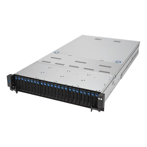 Serverplattform ASUS 2U RS720-E11-RS12U/10G/1.6KW/12NVMe 90SF01Z1-M00190 Intel x 2 DDR5 x 32 12 x 2.5" SATA/SAS/NVME PSU 1+1