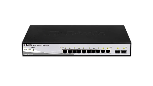 Schalter D-Link DGS-1210-10 8x 1Gb 2x SFP
