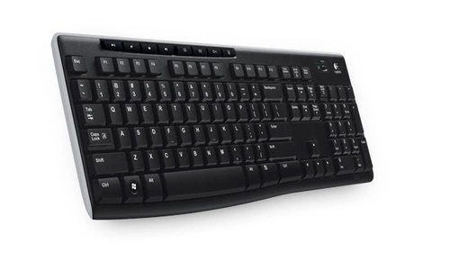 Drahtlos tastatur Logitech Wireless Keyboard K270 QWERTZ