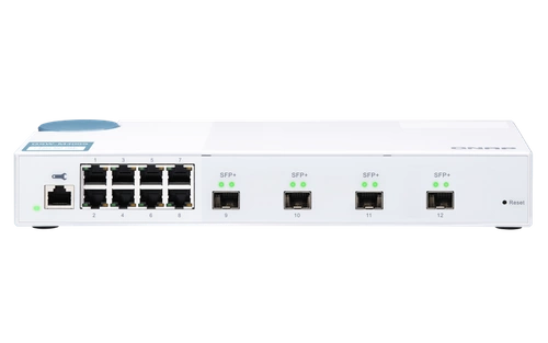 Schalter QNAP QSW-M408S 8x 1Gb 4x SFP+