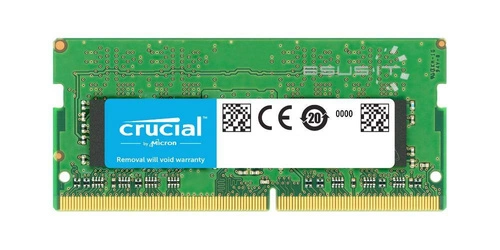 Arbeitspeicher 1x 8GB Crucial SO-DIMM DDR4 3200MHz PC4-25600 | CT8G4SFRA32A