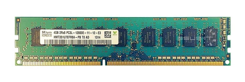 Arbeitspeicher 1x 4GB Apacer ECC UNBUFFERED DDR3 2Rx8 1600MHz PC3-12800 UDIMM | 75.B83DM.G000C
