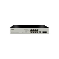 Schalter Cudy 8x 1Gb 2x SFP 130 W PoE+