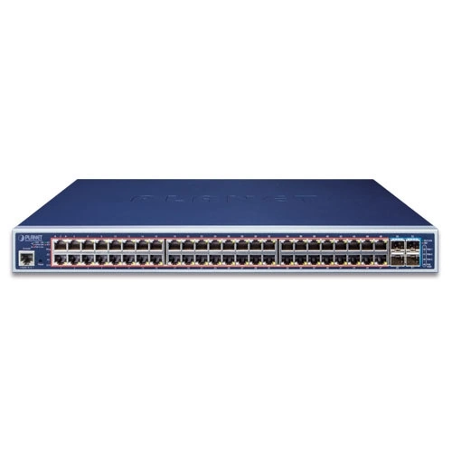 Schalter Planet GS-5220-48P4X 48x 1Gb 4x SFP+