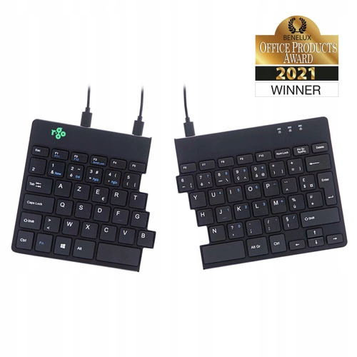 Verkabelt tastatur R-GO Tools R-Go Split Break AZERTY