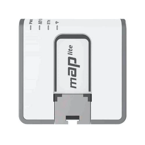 Zugangspunkt Mikrotik RBmAPL-2nD 2,4 GHz | 5 GHz 300 Mbps 802.3af PoE | 802.3at PoE+ 802.11 b/g/n