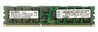 Arbeitspeicher 1x 8GB ELPIDA ECC REGISTERED DDR3 1333MHz PC3-10600 RDIMM | EBJ81RF4EDWA-DJ-F