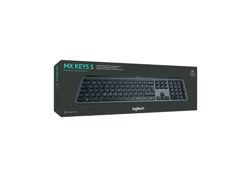 Drahtlos tastatur Logitech MX Keys S QWERTY