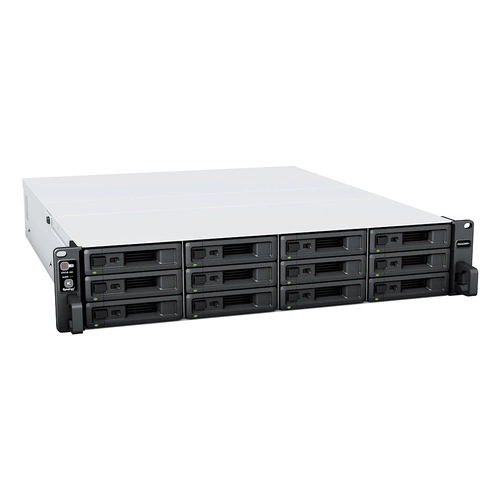 NAS-Server Synology RS2423RP+ 12x SSD | HDD SATA 8GB RAM