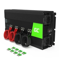 GREEN CELL Voltage Car Inverter 12V to 220V 2000W/4000W