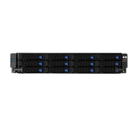 Serverplattform ASUS 2U RS720A-E11-RS12/10G/1.6KW/8NVMe/OCP 90SF01G3-M01260 AMD x 2 DDR4 x 32 14 x 2.5" NVME/SATA/SAS PSU 1+1