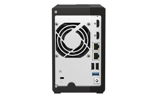 NAS-Server QNAP TS-253E-8G 2x SSD | HDD SATA 8GB RAM