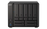 NAS-Server QNAP TS-h973AX-8G 9x SSD | HDD SATA, U.2 NVMe 8GB RAM