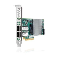 Netzwerkkarte HPE 593717-B21-RFB 2x SFP+ PCI Express 10Gb