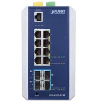 Schalter Planet IGS-6325-8T4X 8x 1Gb 4x SFP+