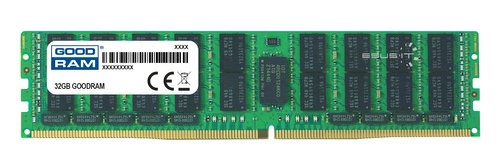 Arbeitspeicher 1x 64GB GoodRAM ECC LOAD REDUCED DDR4 4Rx4 2400MHz PC4-19200 LRDIMM | W-MEM2400LR4Q464G