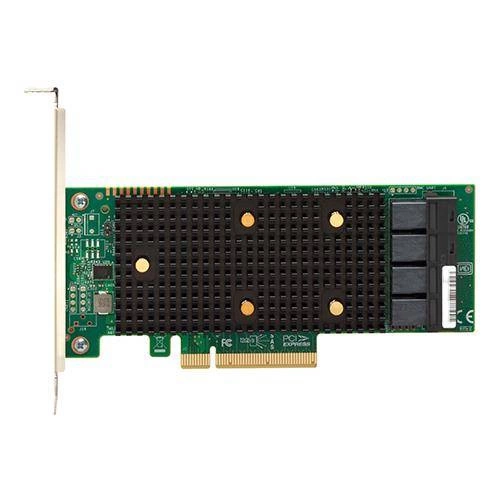HBA BROADCOM 05-50077-02 2 SlimSAS SFF8654 SAS/SATA/NVMe 12Gb/s neu 3 jahre