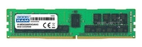 Arbeitspeicher 1x 64GB GoodRAM ECC REGISTERED DDR4 4Rx4 2666MHZ PC4-21300 RDIMM | W-MEM2666R4Q464G
