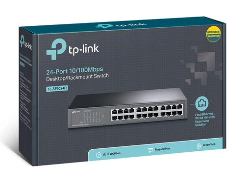 Schalter TP-LINK TL-SF1024 24x 100Mb