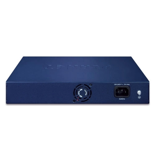 Schalter Planet FGSD-2621P 8x 100Mb 2x RJ-45/SFP 120 W PoE+