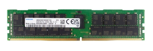 1x 64GB Samsung (M393A8G40BB4-CWE) ECC REG DDR4 2Rx4 3200MHz PC4-25600 RDIMM 