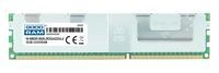 Arbeitspeicher 1x 32GB Samsung ECC LOAD REDUCED DDR3 4Rx4 1600MHz PC3-12800 LRDIMM | W-MEM1600LR3Q432GLV