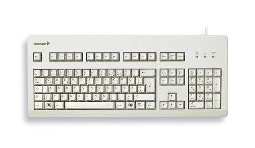 Verkabelt tastatur Cherry G80-3000 QWERTY