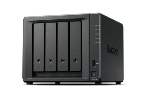 NAS-Server Synology DS423+ 4x SSD | HDD SATA 2GB RAM