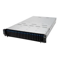 Serverplattform ASUS 2U RS720-E10-RS24U/10G/2.4KW/24NVMe 90SF00Z3-M02AZ0 Intel x 2 DDR4 x 32 24 x 2.5" SATA/SAS/NVME PSU 1+1