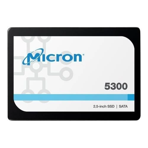 Micron 5300 PRO 3.84TB 2.5'' SATA6Gb/s TLC 3D-NAND | MTFDDAK3T8TDS-1AW1ZABYY 