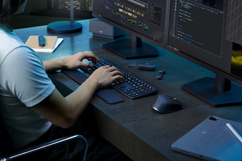 Drahtlos tastatur Logitech MX Keys S QWERTY