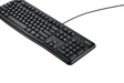 Verkabelt tastatur Logitech K120 Corded Keyboard QWERTY