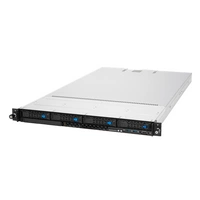 Serverplattform ASUS 1U RS500A-E11-RS4U/800W/4NVMe 90SF01R1-M00330 AMD x 1 DDR4 x 16 6 x 3.5" NVME/SATA/SAS PSU 1+1