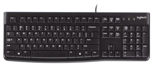 Verkabelt tastatur Logitech K120 Corded Keyboard QWERTY