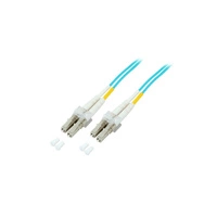 Patchcord EFB LC/UPC-LC/UPC Duplex Multi Mode 3 m [ger]