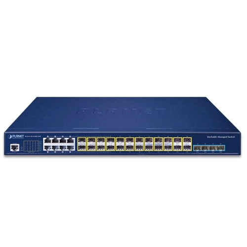 Schalter Planet SGS-6310-16S8C4XR 16x SFP | 4x SFP+ 8x RJ-45/SFP