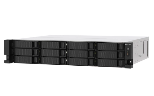 NAS-Server QNAP TS-1273AU-RP-8G 12x SSD | HDD SATA 8GB RAM