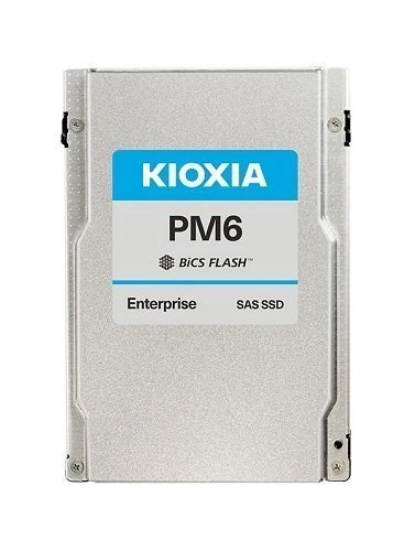 Kioxia PM6-R 15.36TB 2,5'' SAS 24Gb/s TLC | KPM61RUG15T3
