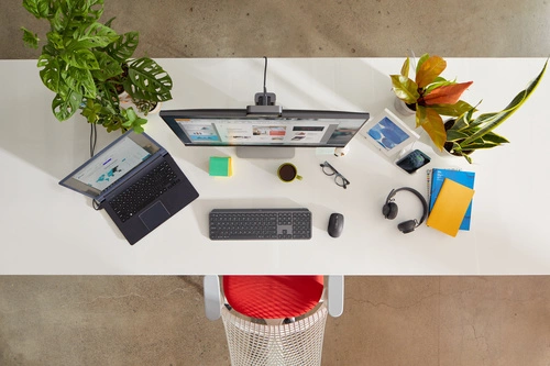 Drahtlos tastatur Logitech Mx Keys For Business QWERTZ (DE)