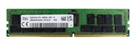 Arbeitsspeicher 1x 32GB Hynix DDR4 2Rx4 3200MHz PC4-25600 ECC REGISTERED | HMA84GR7DJR4N-XN